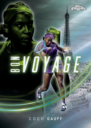 2025 Topps Chrome Tennis Hobby Box - Pre Order (Early February)