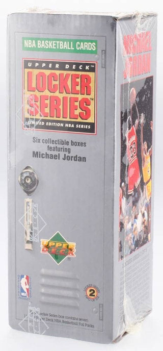 1991-92 Upper Deck Basketball Locker Series Box