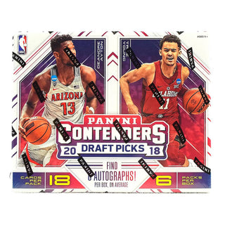 2018-19 Panini Contenders Draft Basketball Hobby Box