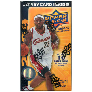 2009-10 Upper Deck Basketball 10-Pack Blaster Box (Steph Curry Rookie Year)