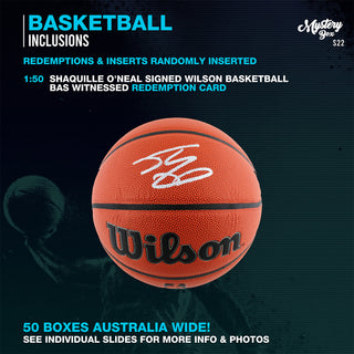 Basketball Trading Card Mystery Box Series 22 - Pre Order