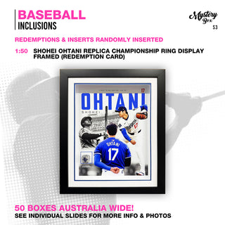 Baseball Trading Card Mystery Box - Series 3
