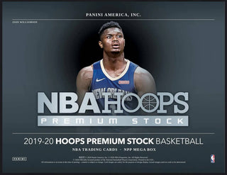 2019/20 Panini Hoops Premium Stock Basketball Hanger Box