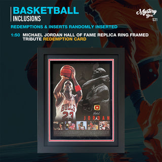 Basketball Trading Card Mystery Box – Series 21