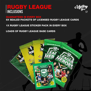 Rugby League Trading Card Mystery Box Series 7 - Pre Order