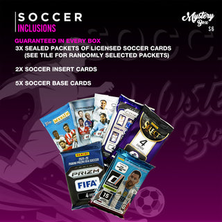 Soccer Trading Card Mystery Box – Series 6