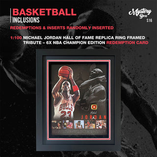 Basketball Trading Card Mystery Box – Series 16