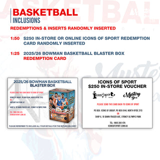 Basketball Trading Card Mystery Box – Series 19