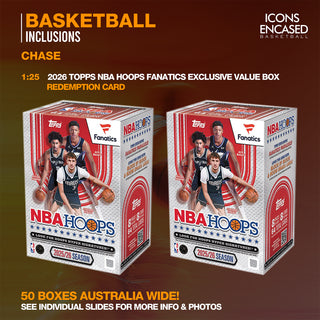Icons Encased Basketball Mystery Box - Series 13