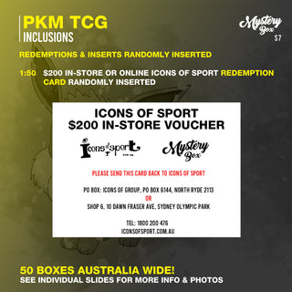 PKM TCG Mystery Box Series 7 - Pre Order (04/09/2026)