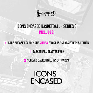 Icons Encased Basketball - Series 3 Value Edition