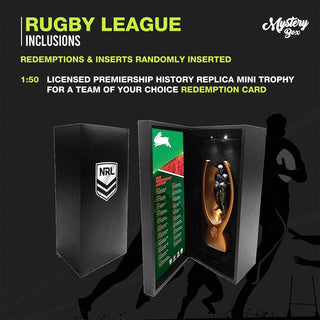 Rugby League Trading Card Mystery Box Series 8