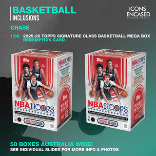 Icons Encased Basketball Mystery Box - Series 11 Value Edition