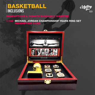 Basketball Trading Card Mystery Box Series 23
