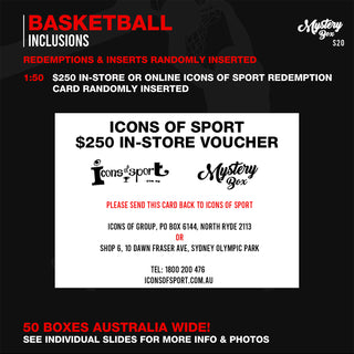 Basketball Trading Card Mystery Box – Series 20