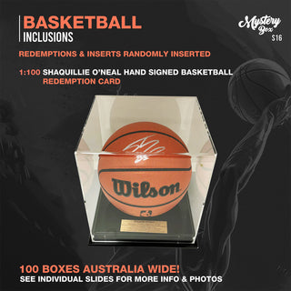 Basketball Trading Card Mystery Box – Series 17