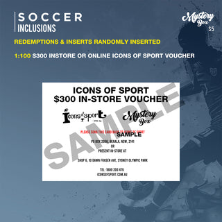 Soccer Trading Card Mystery Box – Series 5