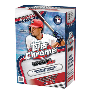 2025 Topps Chrome® Baseball Update Series - Value Box - Pre Order (Mid Dec)