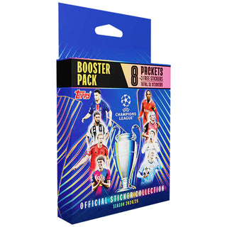 2024-25 Topps Champions League Stickers - Eco Pack