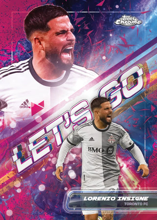 Topps Chrome® MLS 2023 Hobby Box