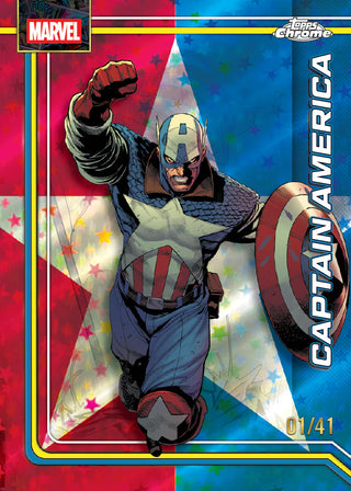 PREORDER 2026 Topps Chrome® Marvel Comics - Mega Box