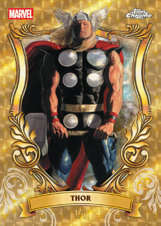 PREORDER :  2026 Marvel Comics Chrome - Hobby