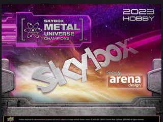 2023 Upper Deck Skybox Metal Universe Champions Hobby Box