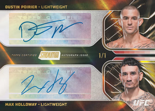 PREORDER: 2026 Topps Stadium Club UFC Hobby Box (ETA August 14)
