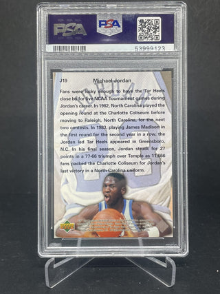 1998 SP Top Prospects Michael Jordan Phi Beta PSA NM-MT 8