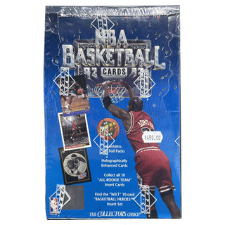 1992-93 Upper Deck Collectors Choice Basketball Hobby Box Factory Sealed