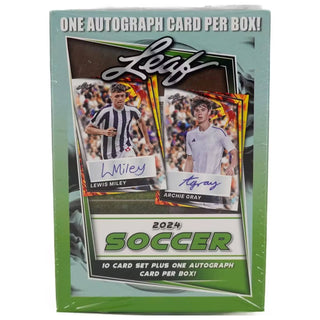 2024 Leaf Soccer Blaster Box