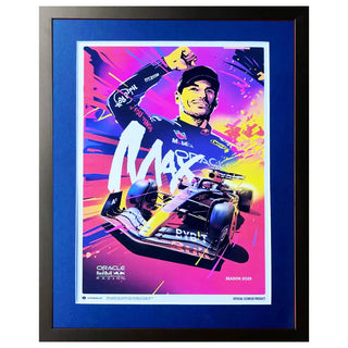 Max Verstappen - 2023 Red Bull Racing Licensed Framed Print