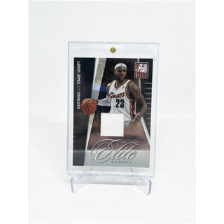 2009 Panini Donruss Elite Lebron James Patch 014/199