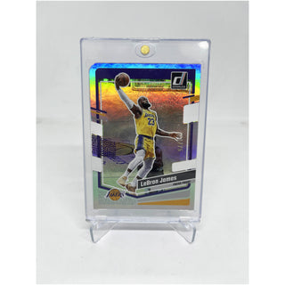 2023-24 Panini Donruss Lebron James Press Proof 11/75
