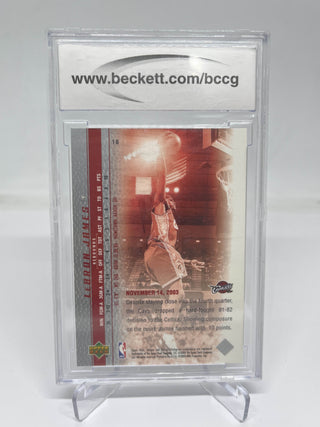 2003-04 Upper Deck Phenomenal Beginings LeBron James BCCG Mint 10