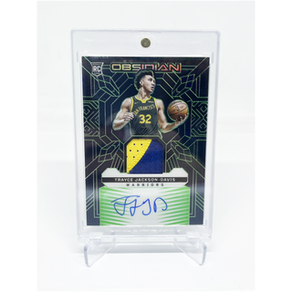 2023-24 Panini Obsidian Trayce Jackson-Davis RPA 07/25