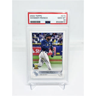 2022 Topps Wander Franco Rookie PSA Gem Mint 10