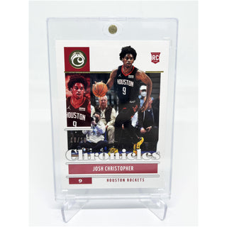 2021-22 Panini Chronicles Josh Christopher Rookie Gold 10/10