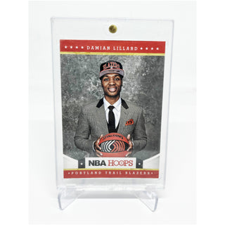 2012 NBA Hoops Damian Lillard Draft Night - No. 280