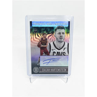 2020-21 Panini Illusions Isaiah Hartenstein Trophy Collection Auto #TC-IHA