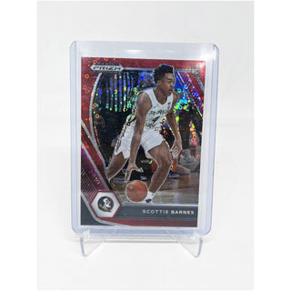 2021 Panini Prizm Draft Picks Scottie Barnes Fast Break Rookie - No. 6
