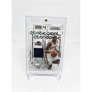 2009 Panini Rookies & Stars Statistical Standouts LeBron James Patch 271/299