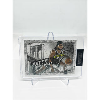2021 Tyson Beck Patty Mills Player Exclusive Limited /250