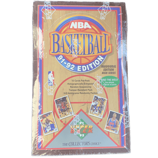 1991-92 Upper Deck Basketball High Series Box - Factory Sealed