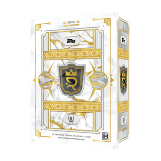 PREORDER:  2026 Topps Royalty Tennis Hobby Box (Release 13 Nov 2026 4pm)