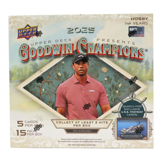 2025 Upper Deck Goodwin Champions Hobby Box