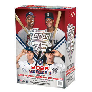 2026 Topps Baseball 75 Series 1 Value Box - Pre Order (Mid February)
