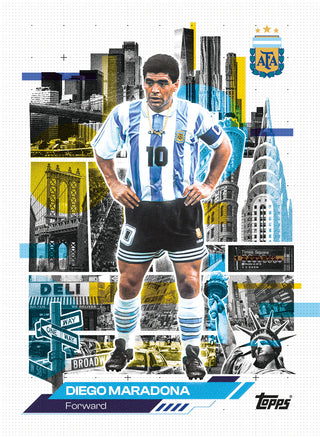 2025/26 Topps Argentina Team Set Box