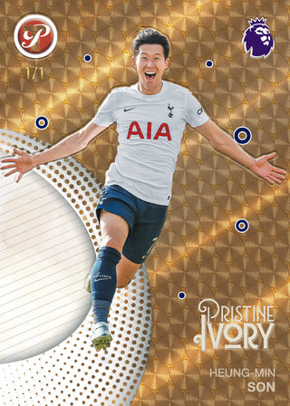 PREORDER:  Topps Premier League Pristine 2025-26 - Hobby Box  (PREORDER ETA July 16)