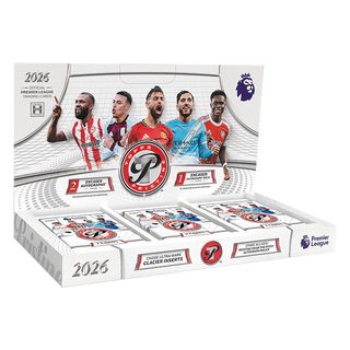PREORDER:  Topps Premier League Pristine 2025-26 - Hobby Box  (PREORDER ETA July 16)